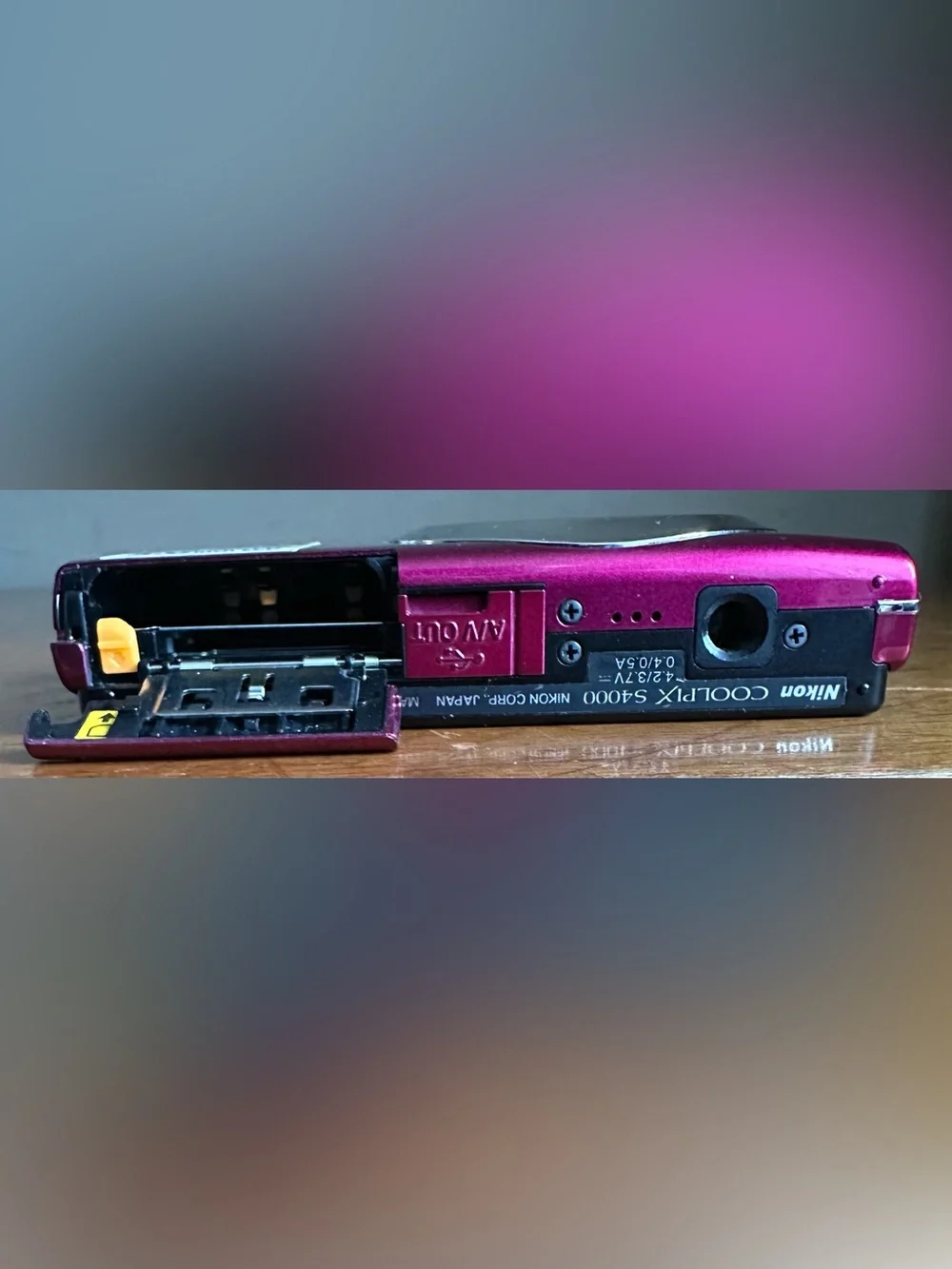 Nikon Coolpix S4000 Ultra-Compact 12MP 4x Wide Zoom 3